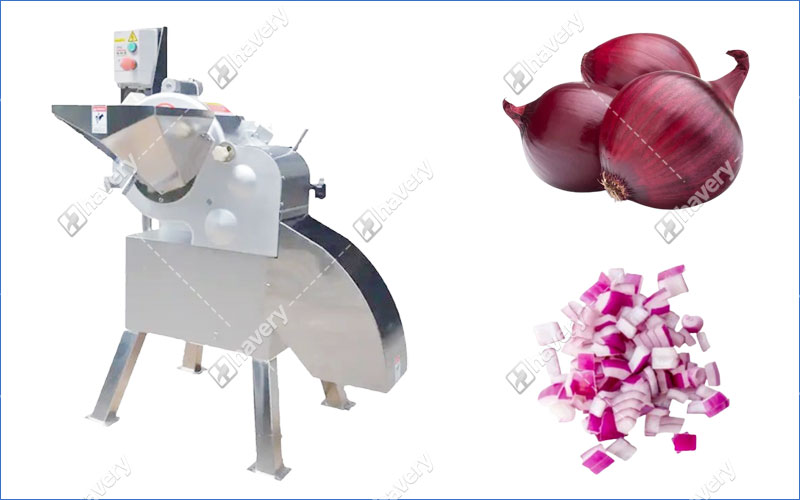 onion dicing machine