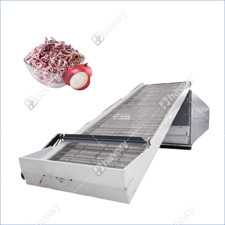 continuous mesh belt onion dryer machine with large capacity continuous mesh belt onion dryer machine with large capacity