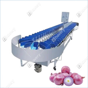 onion grading sorting machine