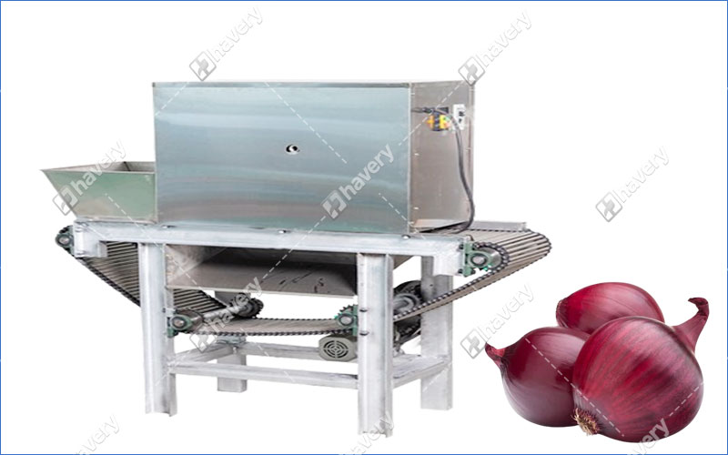 onion peeling machine