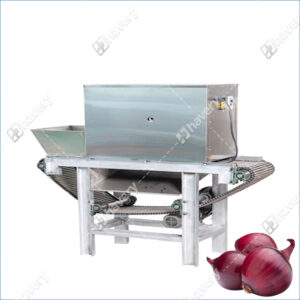 onion peeling machine
