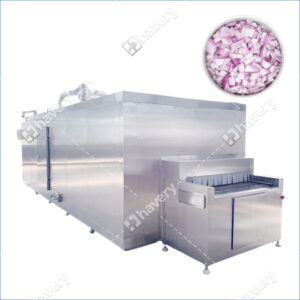 industrial iqf tunnel freezer