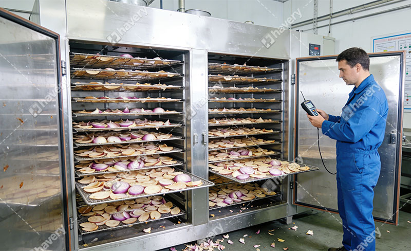 onion dryer machine