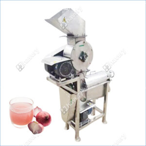 high yield onion juice extractor machine with 304 stainless steel