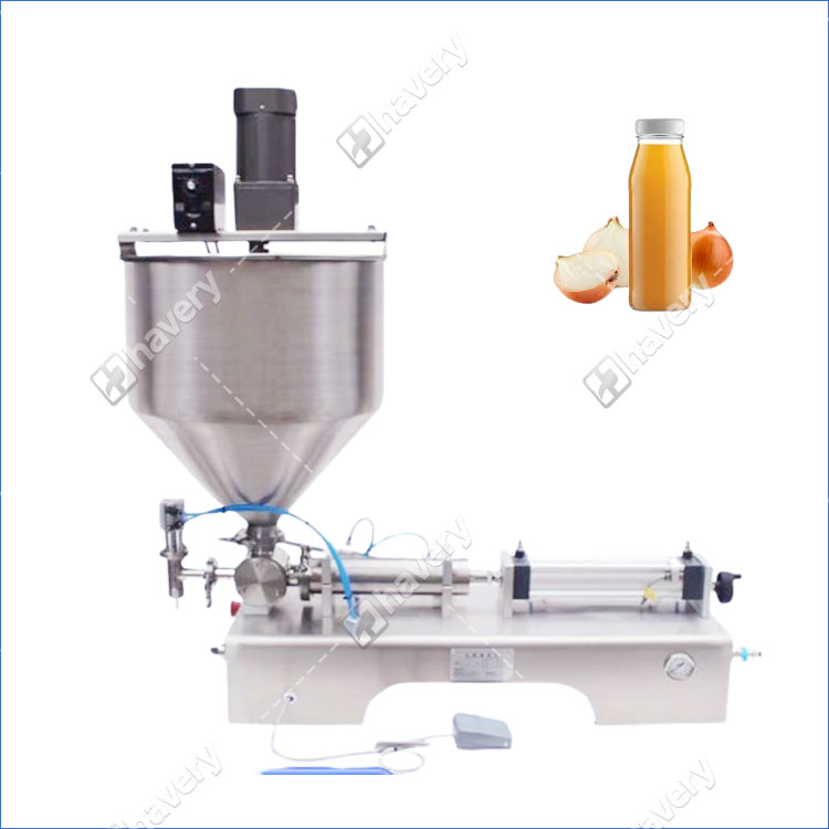 horizontal pneumatic onion juice liquid filling machine semi auto horizontal pneumatic onion juice liquid filling machine semi auto