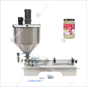 onion paste filling machine