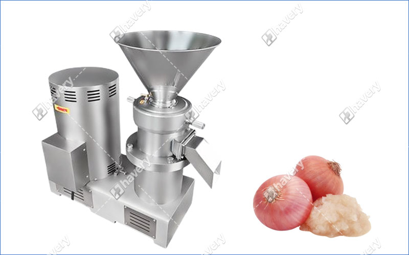 Compact Onion Paste Grinding Machine With 304 SS & Easy to Clean compact onion paste grinding machine with 3 4 ss & easy to clean