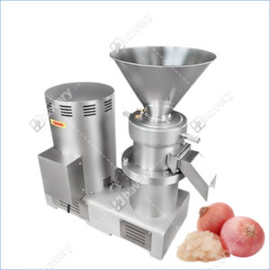 compact onion paste grinding machine with 3 4 ss & easy to clean