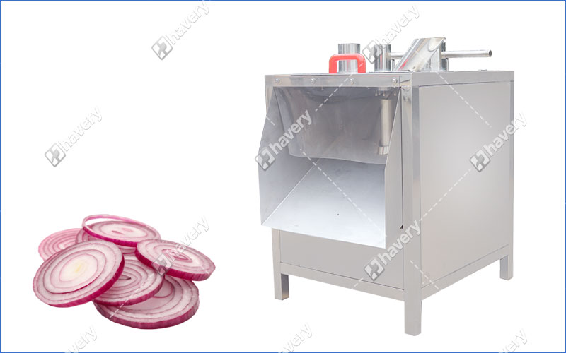 onion slicing machine 