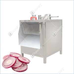 onion slicing machine press type