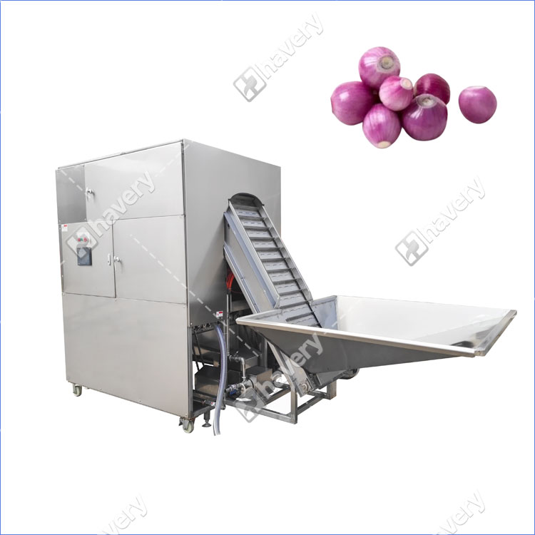 stainless steel shallots peeling machine for small onion skin removing stainless steel shallots peeling machine for small onion skin removing